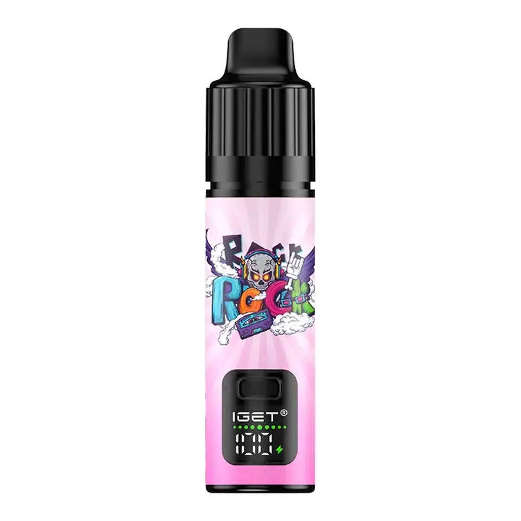 IGET Bar Plus S3 6000 Kit Banana Ice disposable vape in Banana Ice, product photo on white