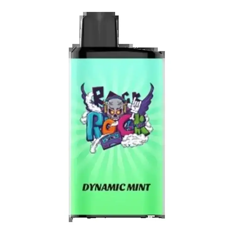 IGET Bar Pro 10000 Dynamic Mint disposable vape photographed front on against a white background