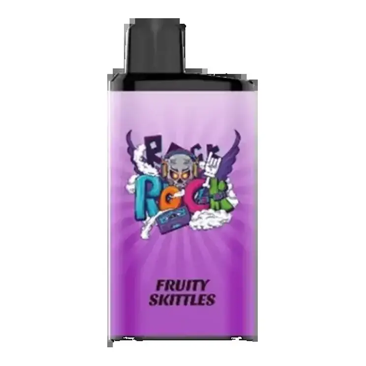 IGET Bar Pro 10000 Fruity Skittles disposable vape in Fruity Skittles, product photo on white