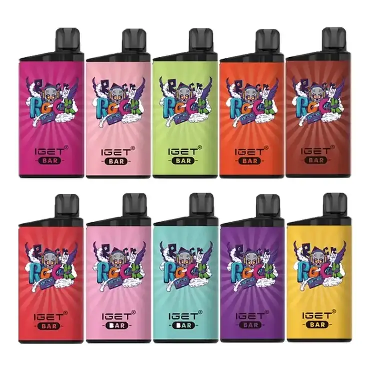 IGET Bar Box 10 Pack bulk carton in Iget Bar Box (10pcs), product photo on white