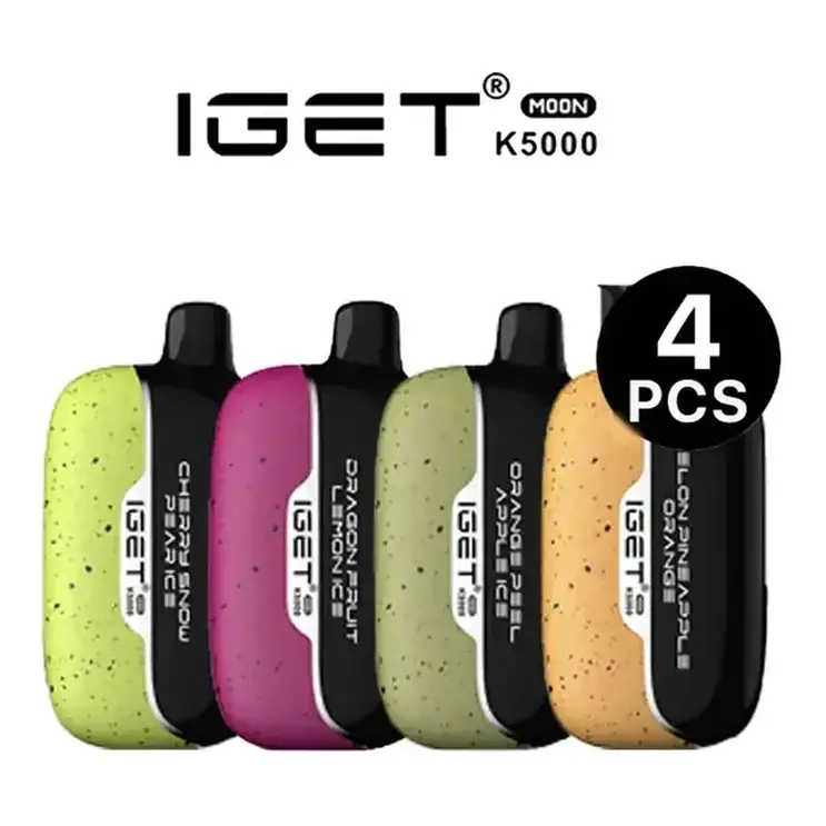 IGET Moon Bundle 4 Pack bulk carton shown upright on a plain white background