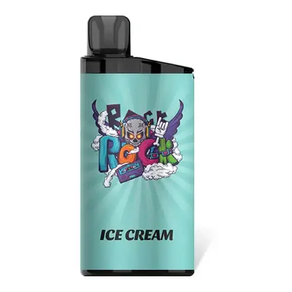 IGET Nicotine Free Vape Mystery Box 5 Pack bulk carton in Iget Nicotine Free Vape Mystery Box (5pcs), product photo on white