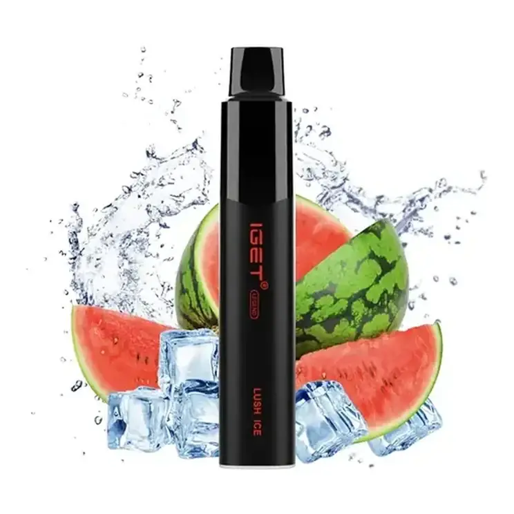 IGET Legend 4000 Lush Ice disposable vape in Lush Ice, product photo on white