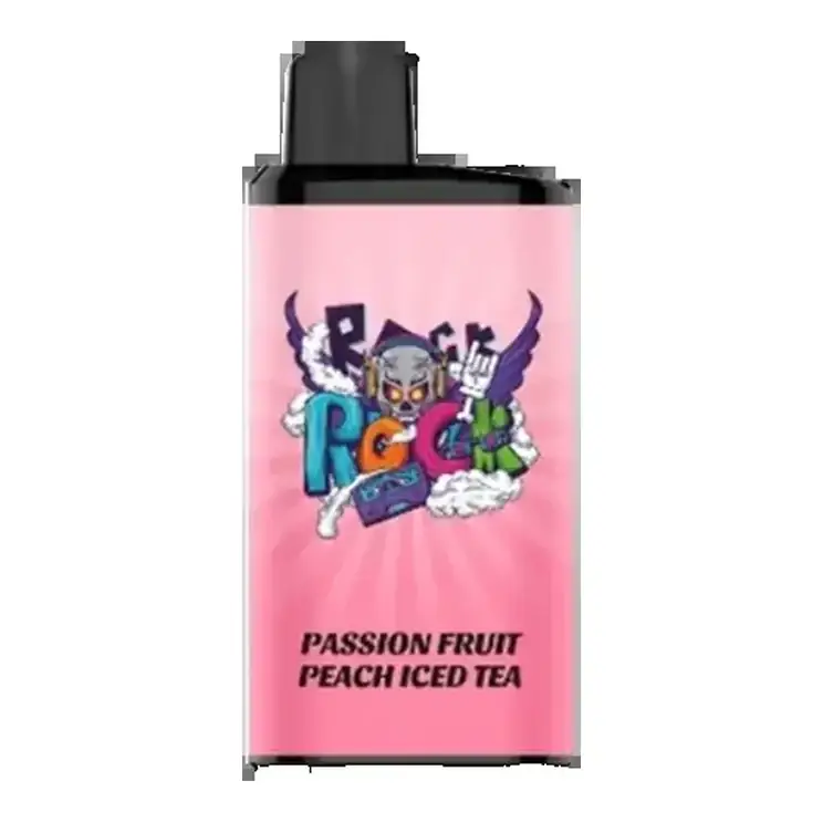 IGET Bar Pro 10000 Passion Fruit Peach Ice Tea disposable vape in Passion Fruit Peach Ice Tea, product photo on white