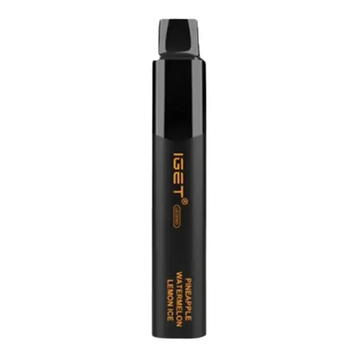 IGET Legend 4000 Pineapple Watermelon Lemon Ice disposable vape shown upright on a plain white background